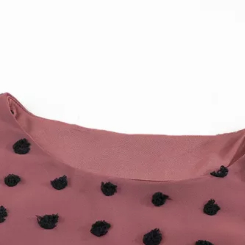 ♥️New Swiss Dot texture top - Picture 6 of 15